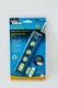 Ideal 35-207 6" Electrician Level With 4 Vials And Magnetic Jaw