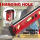Torpedo Level Magnetic Tool - 9 Inch Small Leveler Tools with Ruler 45/90/180...