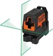 Klein Tools Green Compact Cross-Line Self-Leveling Laser Level, 50-Foot - 93MCLG