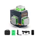 CIGMAN Laser Level Self Leveling 3x360&deg; 3D Green Cross Line for Constructio