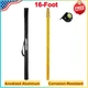 Firecore 16-Foot Aluminum Grade Rod - 8ths, 5 Sections Dual Sided Telescoping