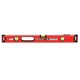 Kapro 985-41X-24M 24 In Apollo Box Level w/Magnified Vials Plumb Site, Magnetic