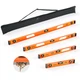 VEVOR Magnetic Level Set 16/24/36/48 in Leveler Tool I-Beam for Home Renovation