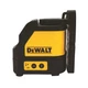 DEWALT DW088CG 165 ft. Green Self-Leveling Cross Line Laser Level