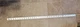 Johnson Rule Tool Mfg. Wisc. USA J236 Rule Aluminum 36 In 1/8 1/16