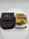 Fluke Pacific Laser PLS 3R Self-Leveling 3-Point Red Laser Level + Pouch