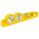 STABILA 25245 Torpedo Level,Aluminum,10 in L,3 Vials 21CK25