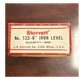 Starrett No. 132 6 in. Iron Level Vintage Original