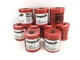 Empire 77-0204 3 in by 1800 ft. Lightweight DANGER/PELIGRO Barricade Tape 9 Roll