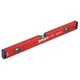 Sola Lsb24 Box Level, Aluminum, 24 In, Red