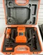 Johnson Level & Tool JRT300-RDHV-K Self-Leveling Red Dual Slope Rotary Laser Kit