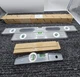 WORKPRO W002900A Spirit Level 3 Piece 9" Torpedo Level 16"＆24" Box Beam Spirit