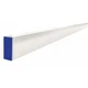 Bon Tool Concrete Screed Reinforced Aluminum Construction 1.5" W x 3.5" H x 8 ft