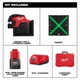 Milwaukee 3624-21 M12 Green Cross Line and 4-Points Laser