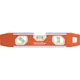 Johnson 9 in Aluminum Magnetic Torpedo Level 3 Vial