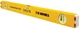 Stabila 29124 Aluminum Level Pack of 1, Yellow 