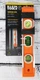 Klein 935 9-inch Plastic 3-Vials V-Groove Tapered Nose Magnetic Torpedo Level