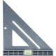 Swanson Speedlite 8 In. Plastic Rafter Square with Level TO111 Pack of 5 Swanson