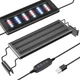 Luz LED Acuario USB Mini de Espectro Completo Soporte Extensible Controlador