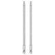 HARFINGTON 2pcs T25 Security Torx Bit 1/4" Hex Shank 6" Long T25, Silver Tone