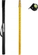 Firecore 16-Foot Aluminum Grade Rod - 8ths, 5 Sections Dual Sided Telescoping...
