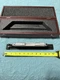 Starrett No. 98Z 12 Inch Machinists Level Metal Black Silver w wooden Case