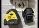 Vintage Rare Find Stanley FatMax 5-Beam Self-Leveling Laser Level 77-154 w/Case