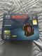 Bosch GPL100-30G 3 Point Laser Level - Black