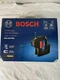 Bosch GPL100-30G 3 Point Laser Level - Black