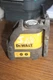 DeWalt Cross Line Laser DW088