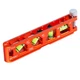 BETHEL Torpedo Level, Magnetic Conduit Level with 4 6 inch, Orange-6 Inch 