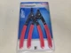 NEW SEALED JOBSMART # 2297248 2 PIECE INTERNAL/EXTERNAL SNAP RING PLIERS - T3