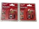 Milwaukee 48-22-5001 Pipe Lock Level Lots Of Two (2)