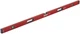 SOLA LSB59 Big Red Aluminum Box Beam Level with 3 60% Magnified Vials, 59-Inch
