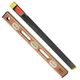 Sands Level 24&rdquo; Brass Bound Mahogany Level w/Case