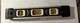 Sears Craftsman 9 39829 9" Black Magnetic Torpedo Level - Made in USA