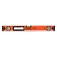 Johnson Level & Tool 1741-2400 Box Level, Aluminum, 24 In. L, Silver