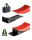 VEVOR Camper Levelers 2 Packs RV Leveling Blocks 8818.5 lbs 4" Leveling Height