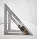 Johnson Level Johnson 12" Aluminum Rafter Square Silver RAS-120 Heavy Duty