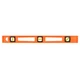 Johnson 7724-O 24" Orange Structo-Cast Level