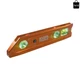 9-Inch Klein Lighted Level: Readable Vials, Magnet, V-Groove For Round Surfaces