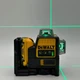 DeWALT DW089LG 12V 3x360 Green Line Laser Level Kit w/ Battery & Charger