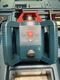 BOSCH Open Box New Self Leveling Rotary Laser Kit GRL800-20HV With Tripod