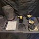 Ryobi AirGrip MultiTASKit EMM0001 Laser Level Stud Sensor Tool Set Case & Manual