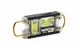EBISU ALUMINUM LEVEL (120mm) "TOBI LEVEL 2" BLACK & GREEN ED-TB2B