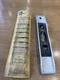 Vintage Stanley 364 (43-464) 9&rdquo; Magnetic Torpedo Level Aluminm w/orig sheath USA