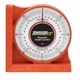 Versatile Johnson Magnetic Angle Locator - Inch/Metric Gradations Included