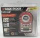 Black And Decker BullsEye BDL170 Self / Auto-Leveling Laser Line Level Tool