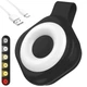 Nurse Night Light Clip for Badge - Rechargeable Magnetic Badge Light with 6 B...