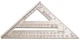 NEW JOHNSON RAS-1B USA MADE 7" ALUMINUM RAFTER SQUARE TOOL SALE 6244859
